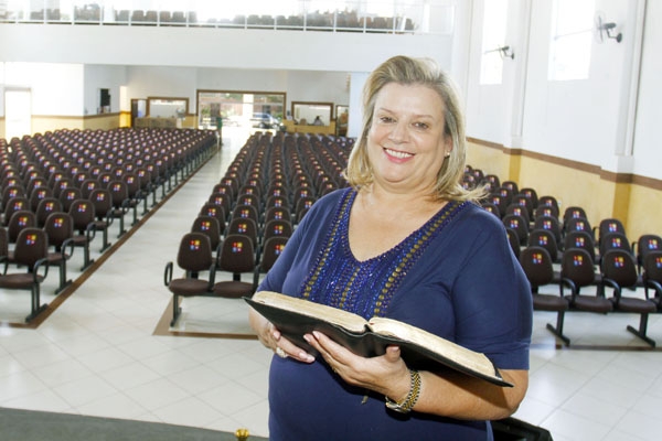 Pastora Míriam deverá substituir Marco Garcia